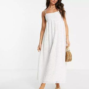 babydoll cami maxi dress